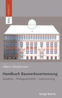 bokomslag Handbuch Bauwerksvermessung