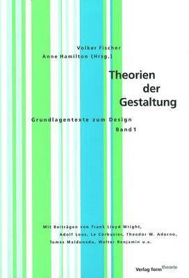 bokomslag Theorien Der Gestaltung