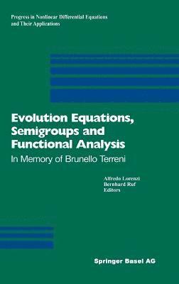 Werner R. Neumann, A. Lorenzi, Alfredo Lorenzi, Bernhard Ruf - Evolution Equations, Semigroups and Functional Analysis, Inbunden