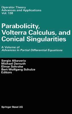 S. Albeverio, M. Demuth, Sergio Albeverio, Michael Demuth, Elmar Schrohe, Bert-Wolfgang Schulze - Parabolicity, Volterra Calculus, and Conical Singularities, Inbunden