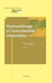 bokomslag Pharmacotherapy of Gastrointestinal Inflammation