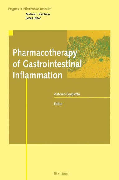 bokomslag Pharmacotherapy of Gastrointestinal Inflammation