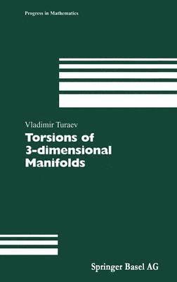 bokomslag Torsions of 3-dimensional Manifolds