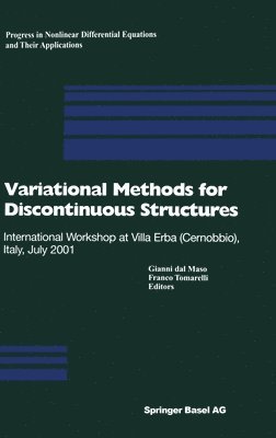 bokomslag Variational Methods for Discontinuous Structures