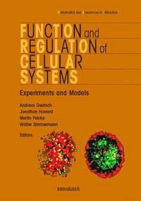 bokomslag Function and Regulation of Cellular Systems
