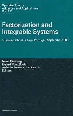 bokomslag Factorization and Integrable Systems