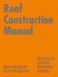 bokomslag Roof Construction Manual