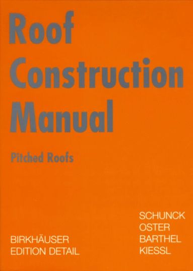 bokomslag Roof Construction Manual