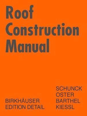 Roof Construction Manual 1