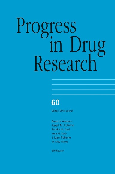 Hao Wu, Eric J. Lien, Linda L. Lien, Richard M. Schultz, Vishnu Ji Ram, Esteban Domingo, Paul Spence, Satya P. Gupta, Suraj P. Bhat, Elcira C. Villarreal - Progress in Drug Research, Inbunden