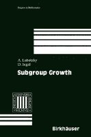 bokomslag Subgroup Growth