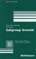 bokomslag Subgroup Growth