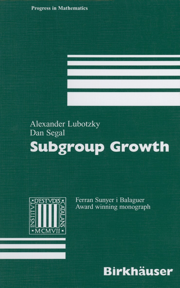 Subgroup Growth 1