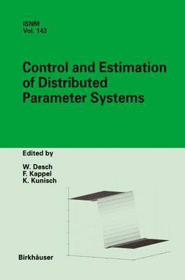 bokomslag Control and Estimation of Distributed Parameter Systems