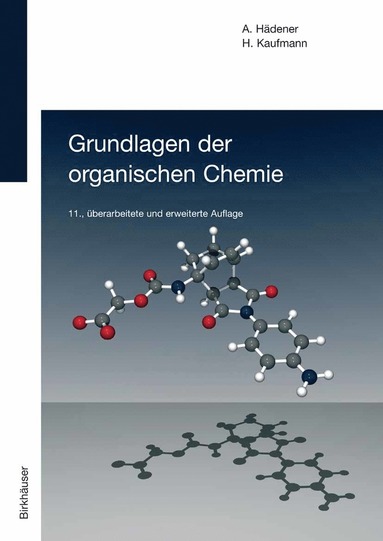 bokomslag Grundlagen der organischen Chemie