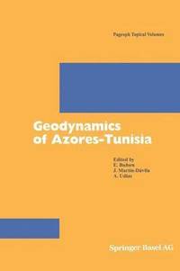bokomslag Geodynamics of Azores-Tunisia