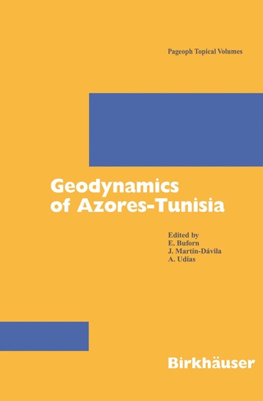 bokomslag Geodynamics of Azores-Tunisia