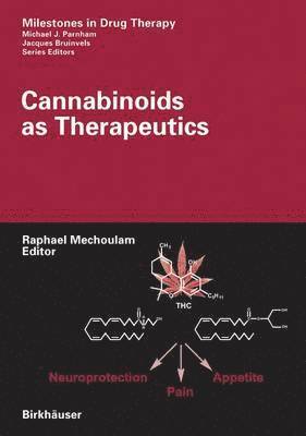 bokomslag Cannabinoids as Therapeutics