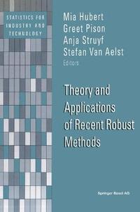 bokomslag Theory and Applications of Recent Robust Methods