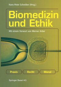 bokomslag Biomedizin und Ethik