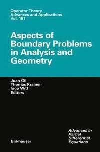bokomslag Aspects of Boundary Problems in Analysis and Geometry