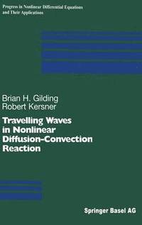 bokomslag Travelling Waves in Nonlinear Diffusion-Convection Reaction