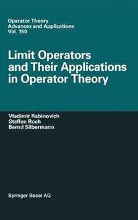 bokomslag Limit Operators and Their Applications in Operator Theory