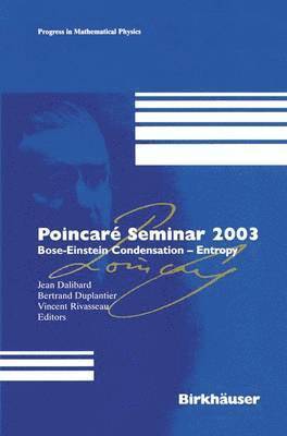 Poincar Seminar 2003 1