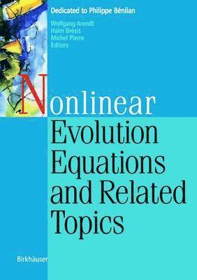 bokomslag Nonlinear Evolution Equations and Related Topics