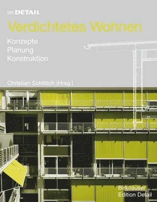 Christian Schittich - Verdichtetes Wohnen, Inbunden. Tillgänglighet: Tillfälligt slut