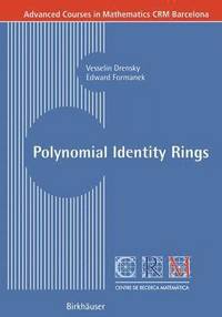 bokomslag Polynomial Identity Rings