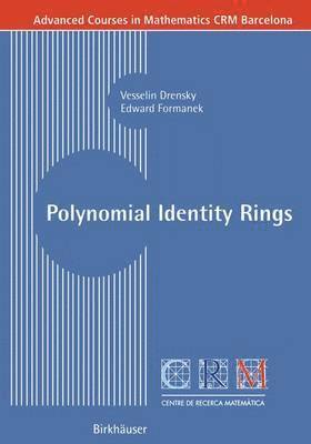 bokomslag Polynomial Identity Rings