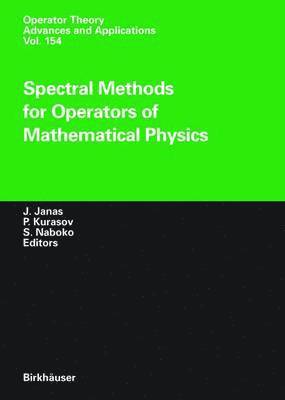 bokomslag Spectral Methods for Operators of Mathematical Physics