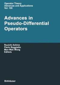 bokomslag Advances in Pseudo-Differential Operators
