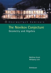 bokomslag The Novikov Conjecture