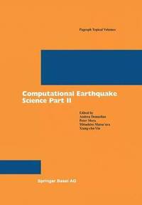 bokomslag Computational Earthquake Science Part II