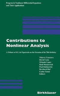 bokomslag Contributions to Nonlinear Analysis