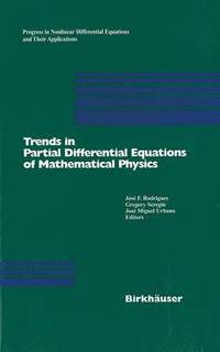 bokomslag Trends in Partial Differential Equations of Mathematical Physics