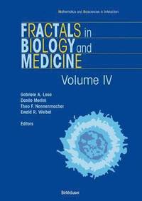 bokomslag Fractals in Biology and Medicine