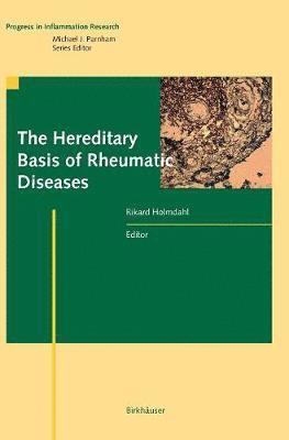 bokomslag Hereditary Basis of Rheumatic Diseases