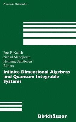 Infinite Dimensional Algebras and Quantum Integrable Systems 1