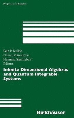 Petr P. Kulish, Nenad Manojlovic, Henning Samtleben - Infinite Dimensional Algebras and Quantum Integrable Systems, Inbunden