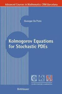 bokomslag Kolmogorov Equations for Stochastic PDEs