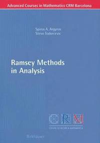 bokomslag Ramsey Methods in Analysis