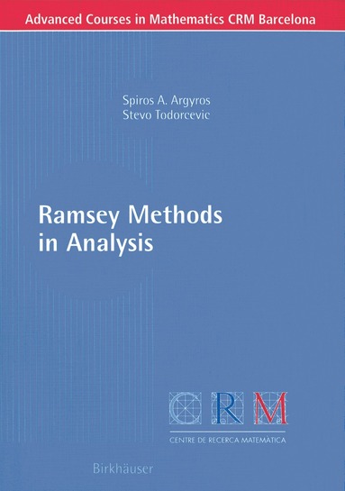 Spiros A. Argyros, Stevo Todorcevic - Ramsey Methods in Analysis, Häftad