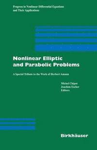 bokomslag Nonlinear Elliptic and Parabolic Problems