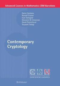 bokomslag Contemporary Cryptology