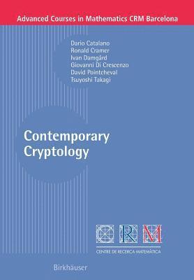 Contemporary Cryptology 1