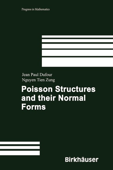 bokomslag Poisson Structures and Their Normal Forms