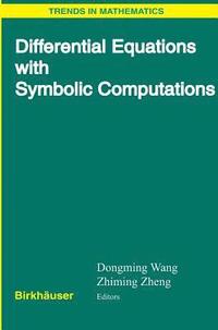 bokomslag Differential Equations with Symbolic Computation